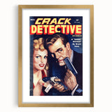 Vintage Crack Detective Magazine Cover Art – November Issue