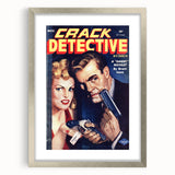 Vintage Crack Detective Magazine Cover Art – November Issue