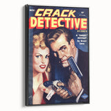 Vintage Crack Detective Magazine Cover Art – November Issue