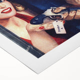 Vintage Crack Detective Magazine Cover Art – November Issue