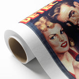 Vintage Crack Detective Magazine Cover Art – November Issue