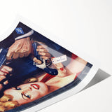 Vintage Crack Detective Magazine Cover Art – November Issue