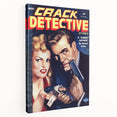 Vintage Crack Detective Magazine Cover Art – November Issue
