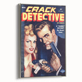 Vintage Crack Detective Magazine Cover Art – November Issue