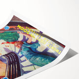 Dime Detective Magazine Cover Art – Classic Retro Detective Wall Decor