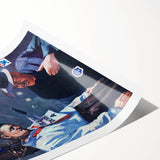 Dime Detective Magazine Cover Art – Retro Crime Scene Wall Decor