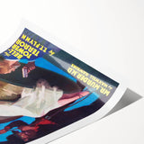 Dime Detective Magazine Cover Art – Retro Murder Mystery Wall Decor