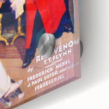 Dime Detective Magazine Cover Art – Retro Crime Mystery Wall Decor