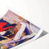 Dime Detective Magazine Cover Art – Retro Crime Mystery Wall Decor