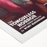 Dime Mystery Magazine Cover Art – Retro Horror Mystery Wall Decor