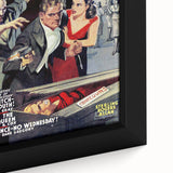 Vintage Magazine Cover Art - Dime Mystery Magazine Retro Print