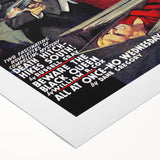 Vintage Magazine Cover Art - Dime Mystery Magazine Retro Print