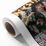 Vintage Magazine Cover Art - Dime Mystery Magazine Retro Print