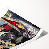 Vintage Magazine Cover Art - Dime Mystery Magazine Retro Print