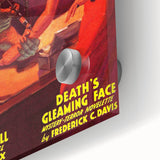 Vintage Magazine Cover Art - Dime Mystery Magazine Retro Print