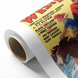 Vintage Magazine Cover Art - Dime Western Magazine Retro Print