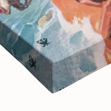 Vintage Magazine Cover Art - Dime Western Magazine Retro Print