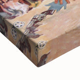 Vintage Magazine Cover Art - Dime Western Magazine Retro Print