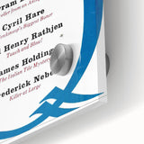 Ellery Queen’s Vintage Magazine Cover Art - Retro Mystery Print