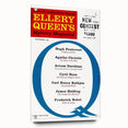 Ellery Queen’s Vintage Magazine Cover Art - Retro Mystery Print