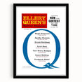 Ellery Queen’s Vintage Magazine Cover Art - Retro Mystery Print