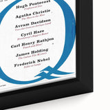 Ellery Queen’s Vintage Magazine Cover Art - Retro Mystery Print