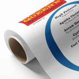 Ellery Queen’s Vintage Magazine Cover Art - Retro Mystery Print