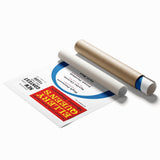 Ellery Queen’s Vintage Magazine Cover Art - Retro Mystery Print