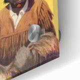 Vintage "Adventure" Magazine Cover Wall Art - 1922 Retro Print