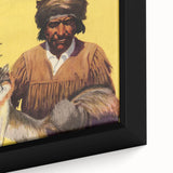 Vintage "Adventure" Magazine Cover Wall Art - 1922 Retro Print