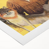 Vintage "Adventure" Magazine Cover Wall Art - 1922 Retro Print