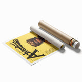 Vintage "Adventure" Magazine Cover Wall Art - 1922 Retro Print