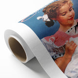 Everywoman’s Vintage Magazine Cover - Retro 1946 Wall Art Print