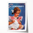 Everywoman’s Vintage Magazine Cover - Retro 1946 Wall Art Print