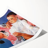 Everywoman’s Vintage Magazine Cover - Retro 1946 Wall Art Print