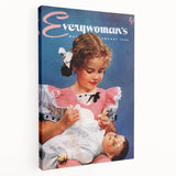 Everywoman’s Vintage Magazine Cover - Retro 1946 Wall Art Print
