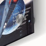 Vintage Magazine Cover Art – Expanse Sci-Fi Classic Print