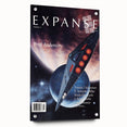 Vintage Magazine Cover Art – Expanse Sci-Fi Classic Print