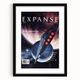 Vintage Magazine Cover Art – Expanse Sci-Fi Classic Print