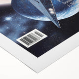 Vintage Magazine Cover Art – Expanse Sci-Fi Classic Print