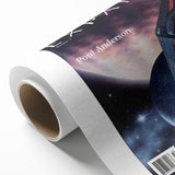 Vintage Magazine Cover Art – Expanse Sci-Fi Classic Print