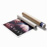 Vintage Magazine Cover Art – Expanse Sci-Fi Classic Print