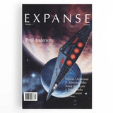 Vintage Magazine Cover Art – Expanse Sci-Fi Classic Print