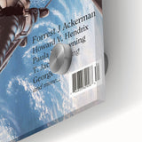 Vintage Magazine Cover Art – Expanse Sci-Fi Space Adventure Print