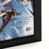 Vintage Magazine Cover Art – Expanse Sci-Fi Space Adventure Print