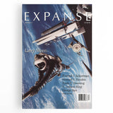 Vintage Magazine Cover Art – Expanse Sci-Fi Space Adventure Print