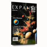 Vintage Magazine Cover Art – Retro Sci-Fi Space Wall Print