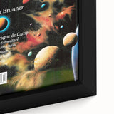 Vintage Magazine Cover Art – Retro Sci-Fi Space Wall Print