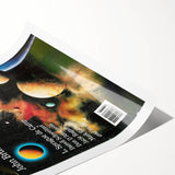 Vintage Magazine Cover Art – Retro Sci-Fi Space Wall Print