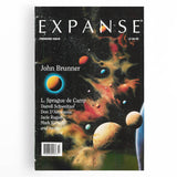 Vintage Magazine Cover Art – Retro Sci-Fi Space Wall Print